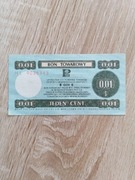 Bon Towarowy PRL rok 1979 