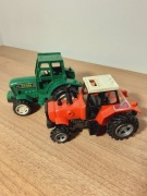 Ciągniki zabawkowe traktory 2szt