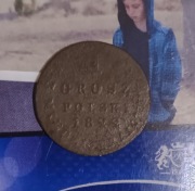 1 grosz 1822. 1 grosz 1822