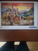 Puzzle Clementoni 2000 elementów Puzzle 2000 Collection Neuschwanstein