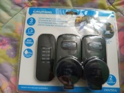 Gniazdka z pilotem Grundig 3 szt. IP44 zewnętrzne – NOWE – licytacja