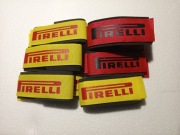 Rzepy, opaski, zapinki do nart *12szt