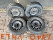 Koła zimowe Opel Astra 16 5x105 ET 41 205/60R16