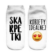Śmieszne skarpetki - stopki - PREZENT
