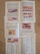 PUBLIKACJE MAGAZYNY BROSZURY  MATCHBOX MICA 1991r