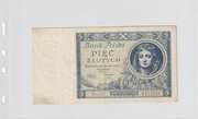 5 Złotych - 1930 - Seria CH
