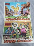 Złoty Puchar cz.1 i 2, komplet - wydanie 1, 1985 rok