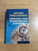Cmentarzysko Bezimiennych Statków, Arturo Perez-Reverte