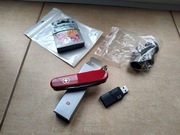 Nowy szwajcarski scyzoryk Victorinox Hiker , 13 funkcji, czerwony 14613