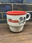 Kubek PRL Pani kierowniczka 460 ml