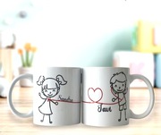 Kubek 3D dwustronny 330ml