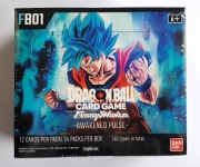 Dragon Ball Super Card Game Fusion World FB01 Awakened Pulse - Booster Box