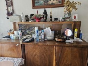 Mebel z lat sześćdziesiątych z czasów PRL bez wyposazenia wewnetrznego