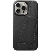 MUJJO LEATHER WALLET  IPHONE 15 PRO MAX  SKÓRRA Z MAGSAFE