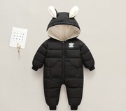 kombinezon z uszami 6-12 miesięcy