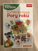 Gra Trefl Trefliki poznają Pory roku