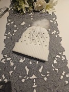 Czapka zimowa dziewczęca 