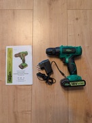 Wiertarko-wkrętarka akumulatorowa BLANK&HAGEN TTD-18V 1.3Ah Li-Ion