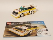 Lego Speed Champions 1985 Audi Sport quattro S1, 76897