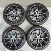4 KOŁA 19 CUPRA MACHINED R SPORT z 235/40 Bridgestone POTENZA S001 XL FR 