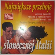 Największe Przeboje Słonecznej Italii - płyta CD, BMG