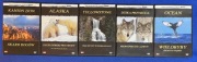 5xDVD - iMax Kanion Zion, Alaska, YellowStone 