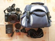 Panasonic Lumix DMC-FZ-72 w idealnym stanie.