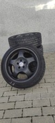 Alufelgi Excel 17 " 5 x 100 Volkswagen Golf  seat Toyota Subaru
