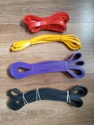 Gumy oporowe do ćwiczeń 