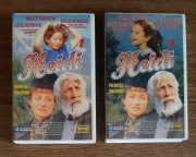 Heidi część 1 i 2 - kasety wideo VHS z roku 1993