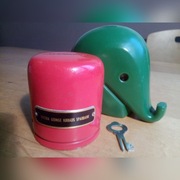 Skarbonka bankowa Zabytkowa Szwecja,Norwegia ??