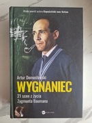 Artur Domański Wygnaniec 21 scen z życia Zygmunta Baumana