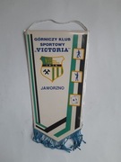 Proporczyk GKS Victoria Jaworzno duży (PRL)