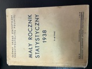 Mały rocznik statystyczny 1938