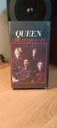 Queen Greatest Flix. VHS 