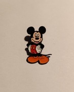 Przypinka Mickey.