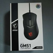 Myszka gamingowa msi clutch gm51 lightweight