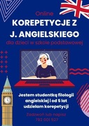 Korepetycje z języka angielskiego