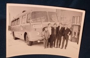 -AUTOBUS  JELCZ - OGÓREK -zdjęcie lata 60 te