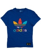 Niebieska Koszulka Adidas x Pharell williams