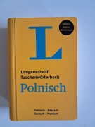 Słownik Polsko-Niemiecki Langenscheidt - Wersja kieszonkowa + Kod ONLINE