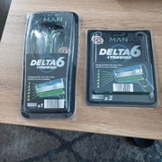 Maszynka do golenia biocura Man delta 6