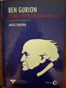 Książka BEN GURION