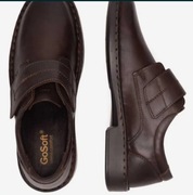 Skórzane męskie półbuty Go Soft 