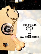 Mega Fiutek Talizman szczęście penis nowy breloczek panieński super prezent