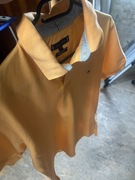 Tommy Hilfiger męska koszulka polo S The 1985 brzoskwiniowa
