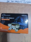 Latarka czołowa LED na USB wygodna i praktyczna .