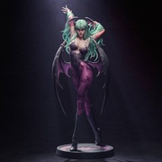 Morrigan Aensland Darkstalkers Figurka 35cm 1/6 Ręcznie Malowana Z1