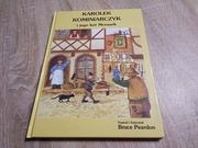 Karolek Kominiarczyk i jego kot Morusek