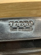 klaser do znaczkow przenosny FOGRO  D B G M made in germany, stary piękny